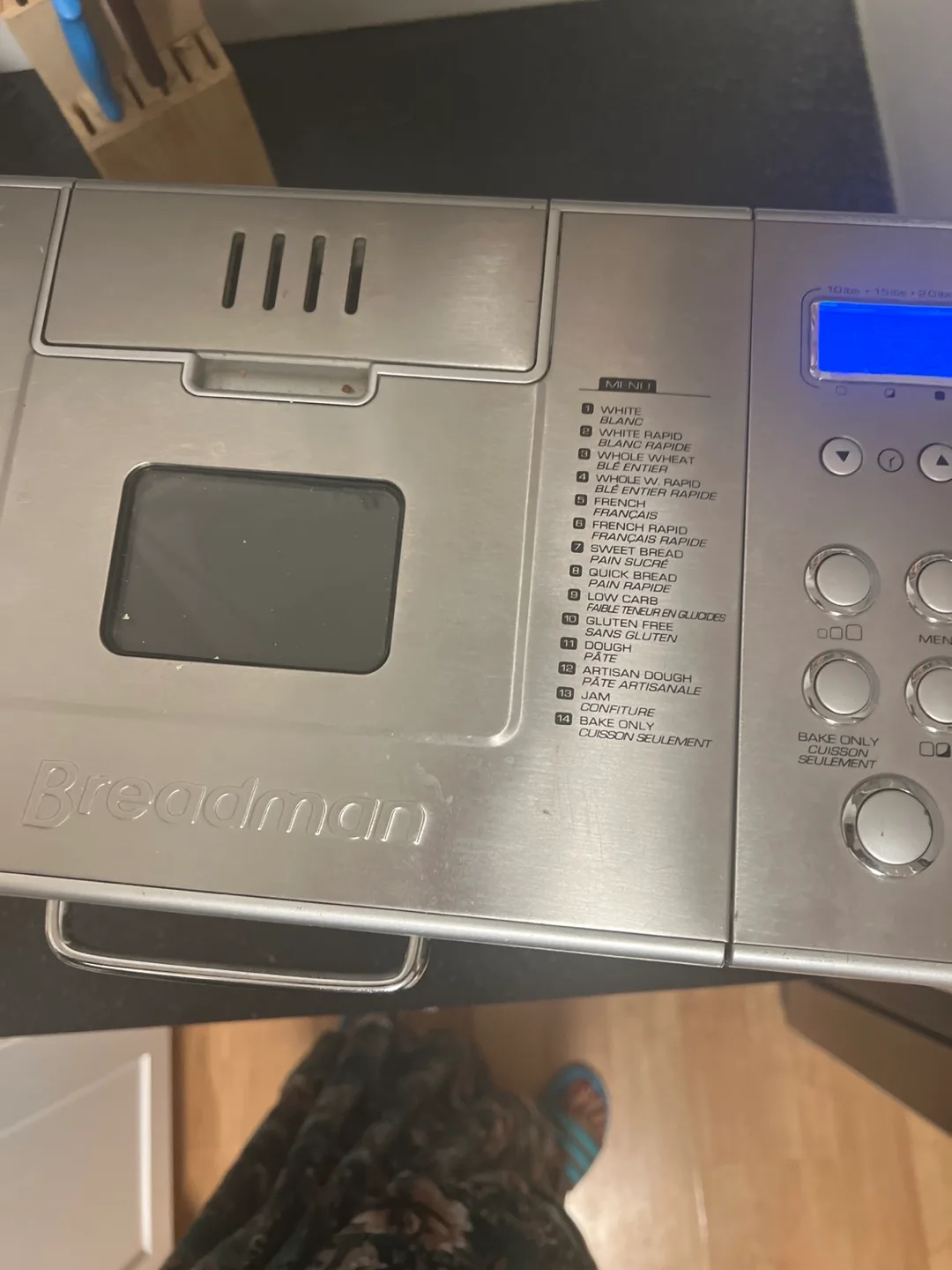 Breadman Professional Bread Maker image indicator(3)