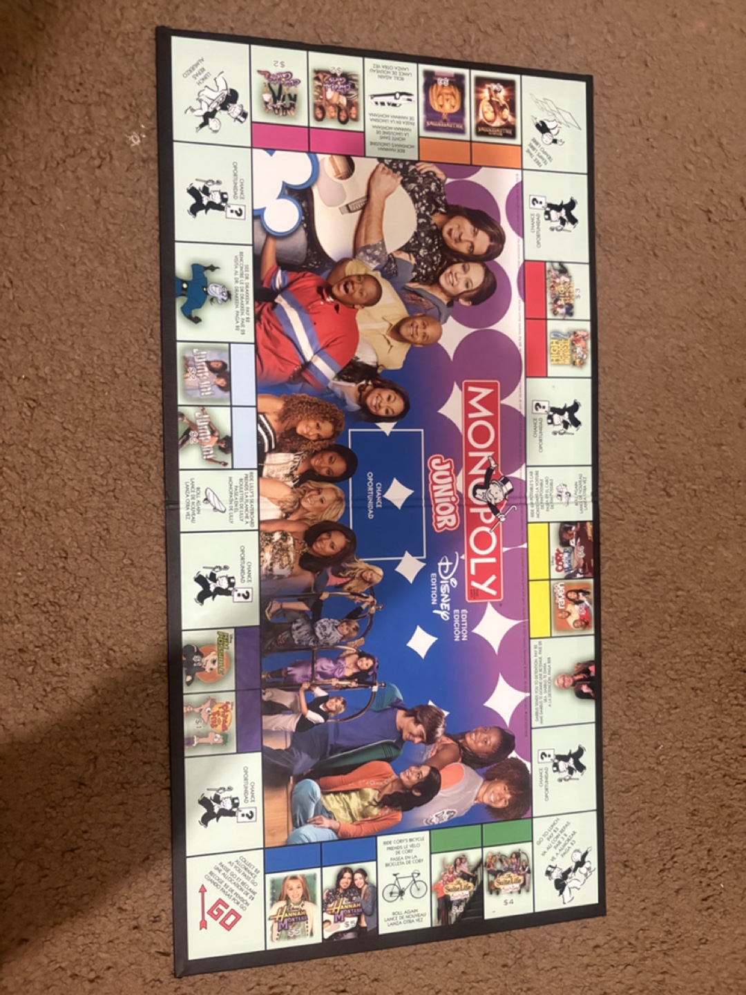 Disney Channel Monopoly Junior - photo 3