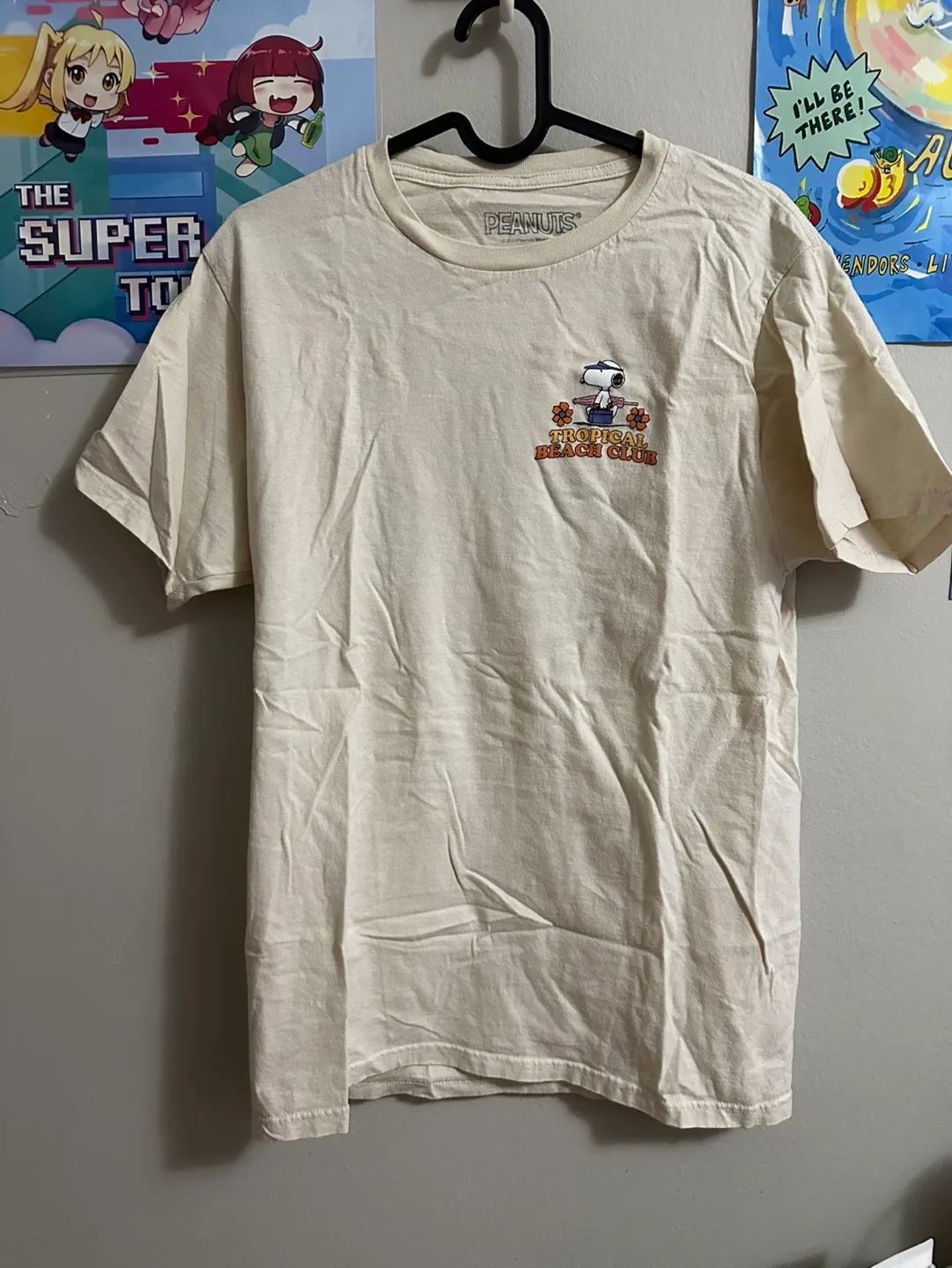 Peanuts Tropical Beach Club T-Shirt thumbnail