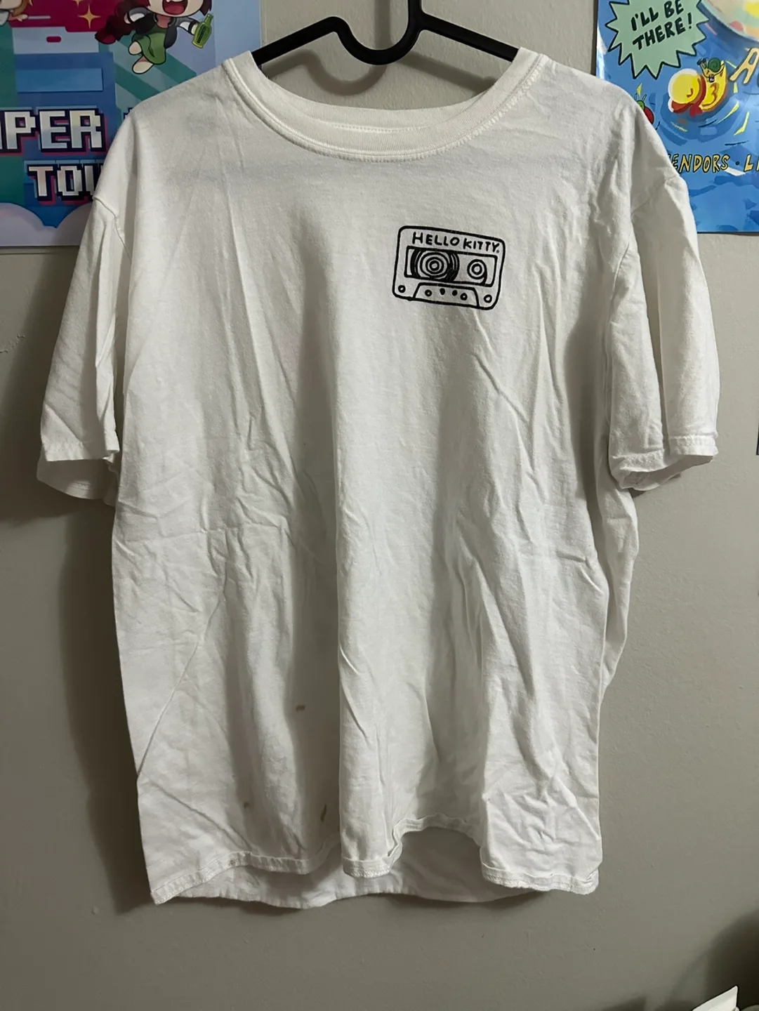 Hello Kitty Cassette Tape T-Shirt thumbnail
