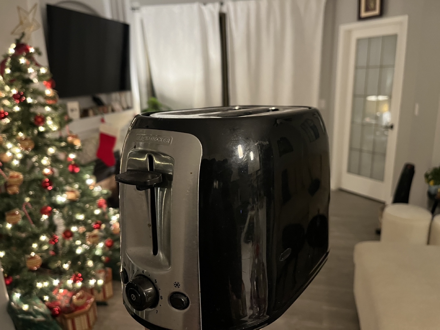 Black + Decker Toaster (bread and bagel)