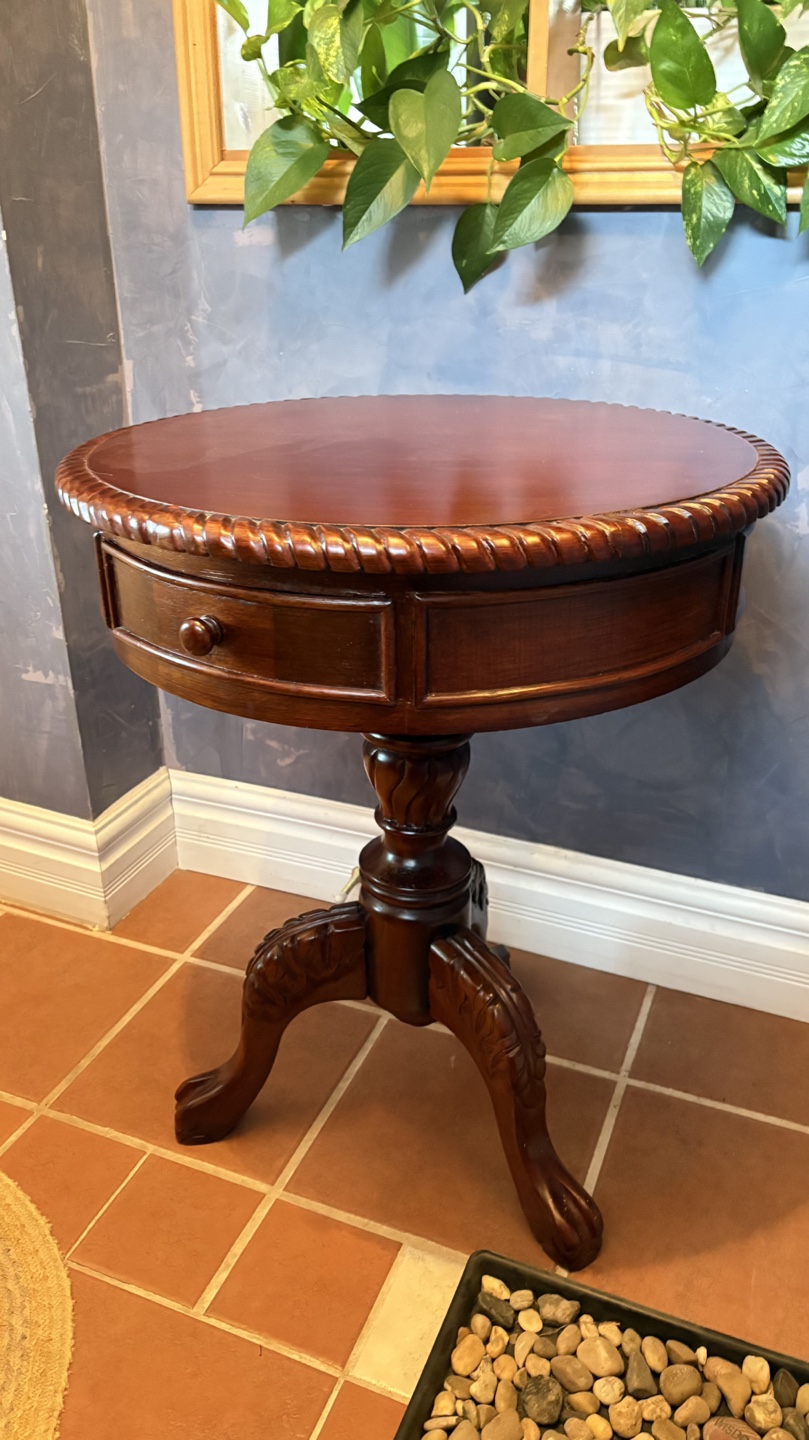 Accent Table with Drawer