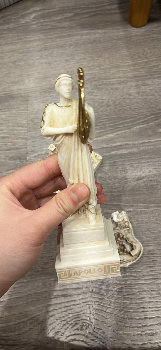 Set of 4 Italian Souvenir Statues - photo 5