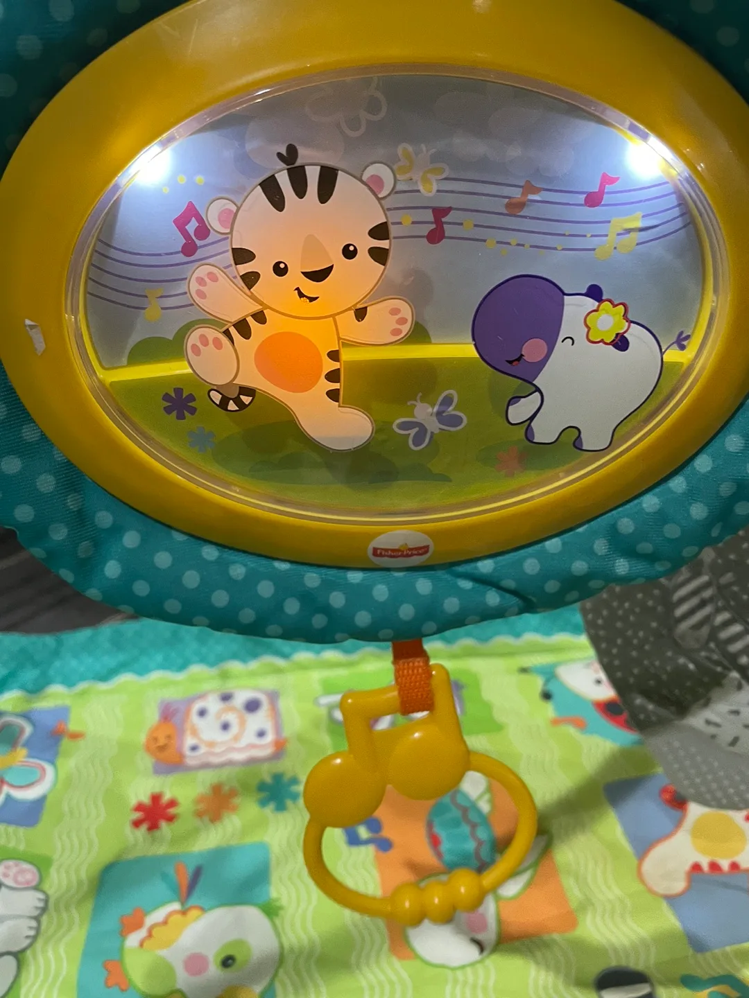 Fisher-Price Baby Playmat image indicator(2)