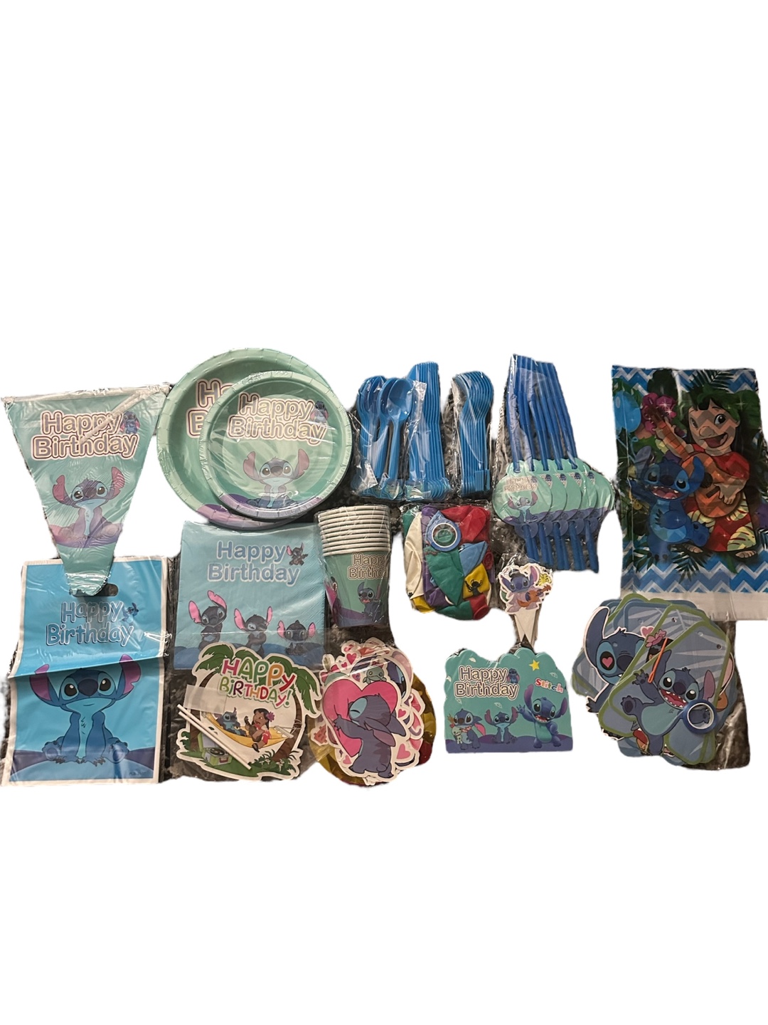 Stitch Birthday Party Supplies