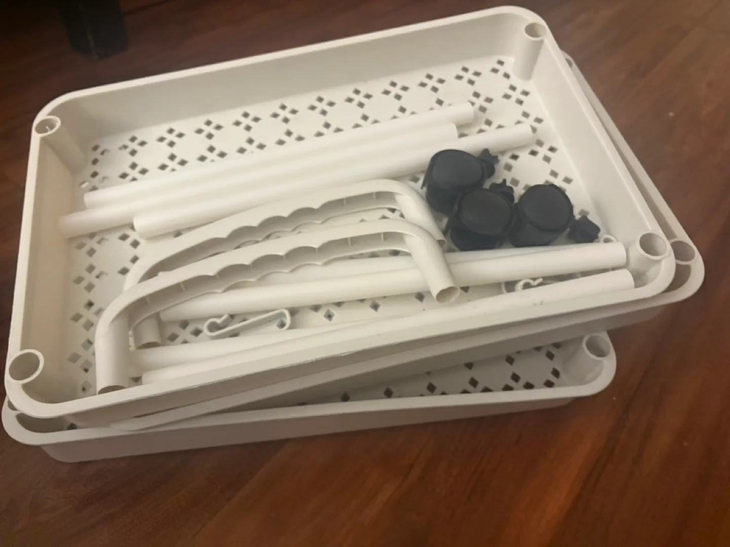 3-Tier Rolling Utility Cart image indicator(3)