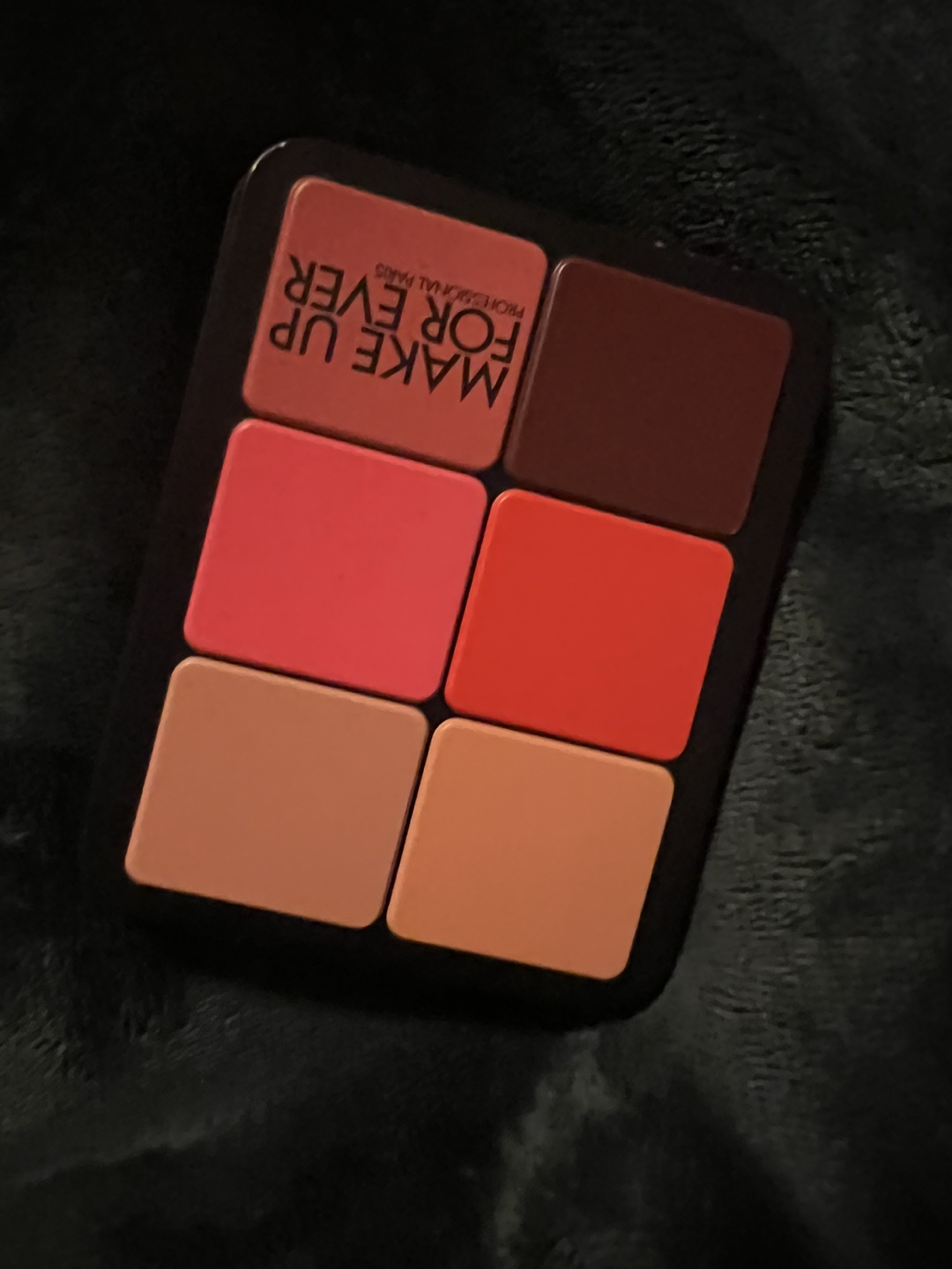 Make Up For Ever Artist Color Shadow Palette