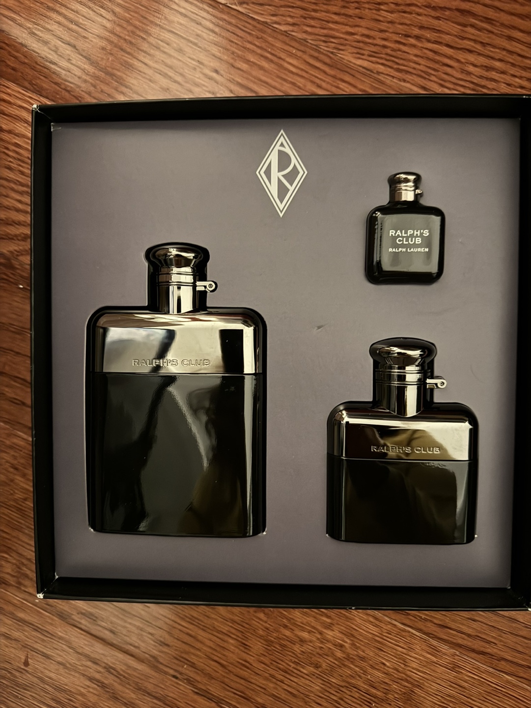 Brand New Men's 3-Pc. Ralph Lauren Eau de Parfum Gift Set - photo 2