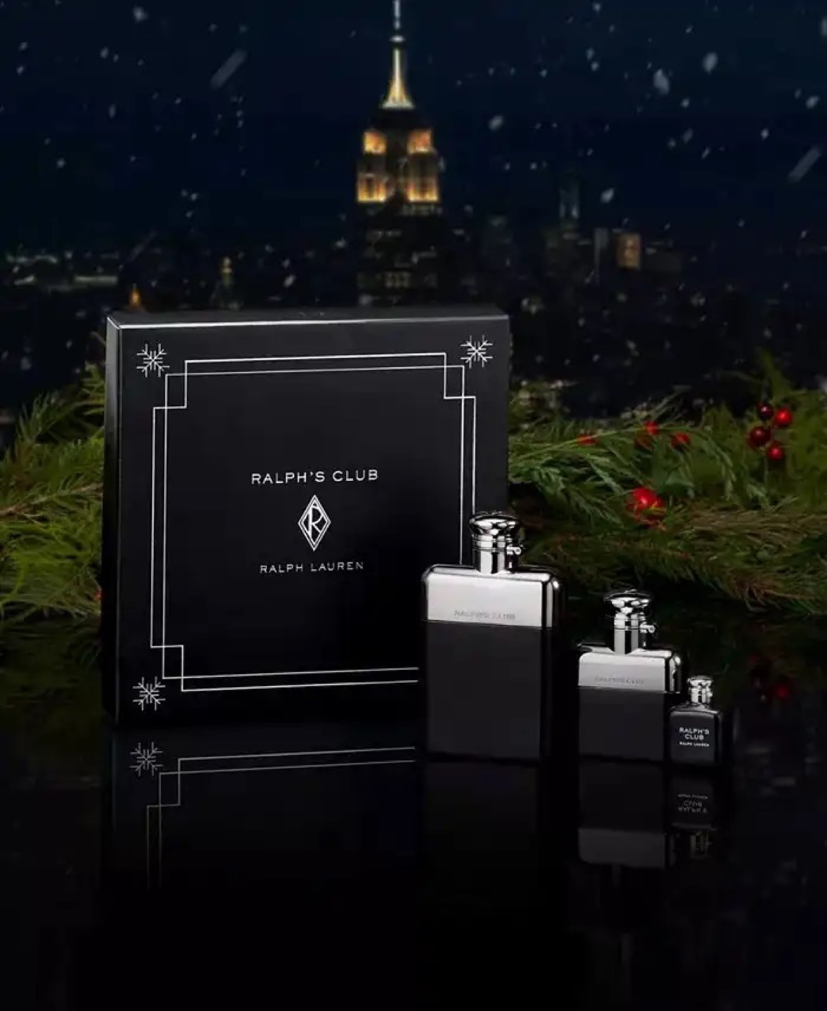Brand New Men's 3-Pc. Ralph Lauren Eau de Parfum Gift Set - photo 4