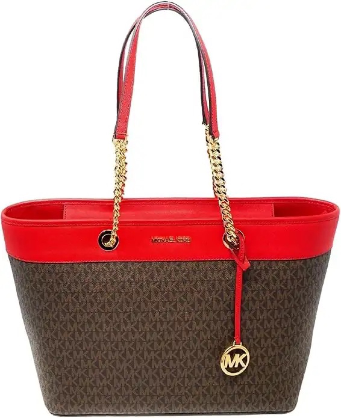Brand New Michael Kors Shania Chain Tote