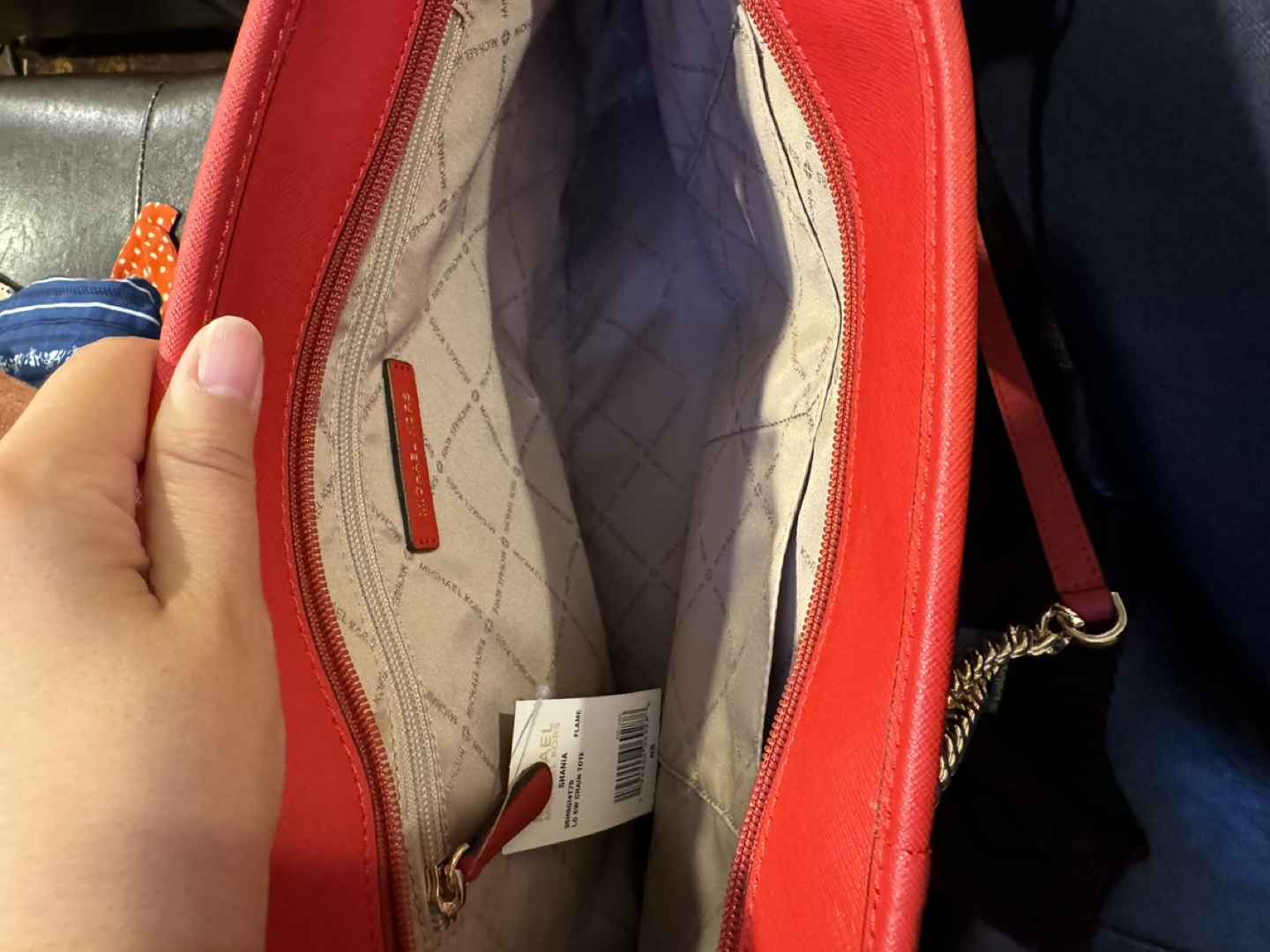Brand New Michael Kors Shania Chain Tote - photo 3