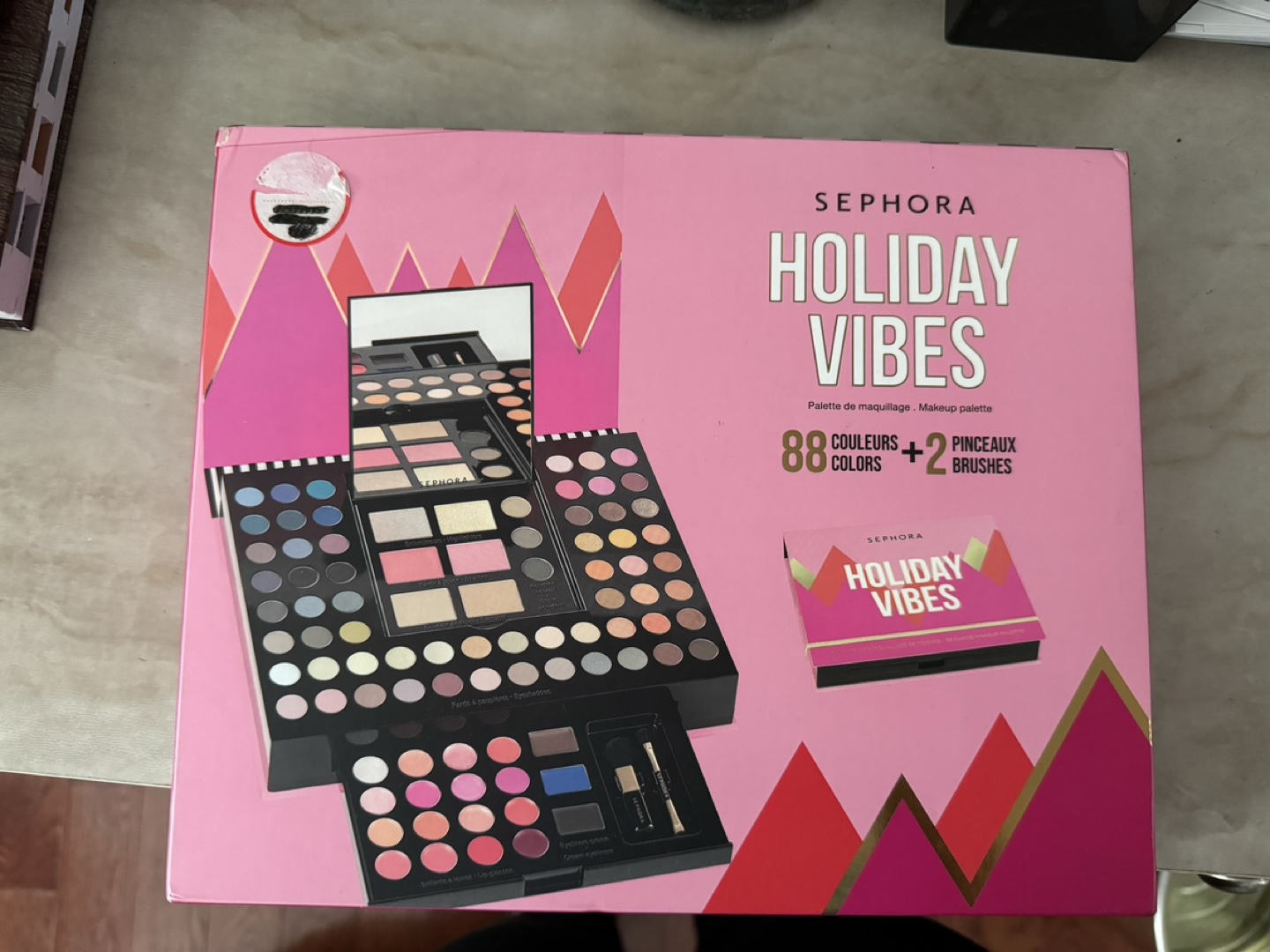 Brand New Sephora Collection Holiday Vibes Makeup Palette