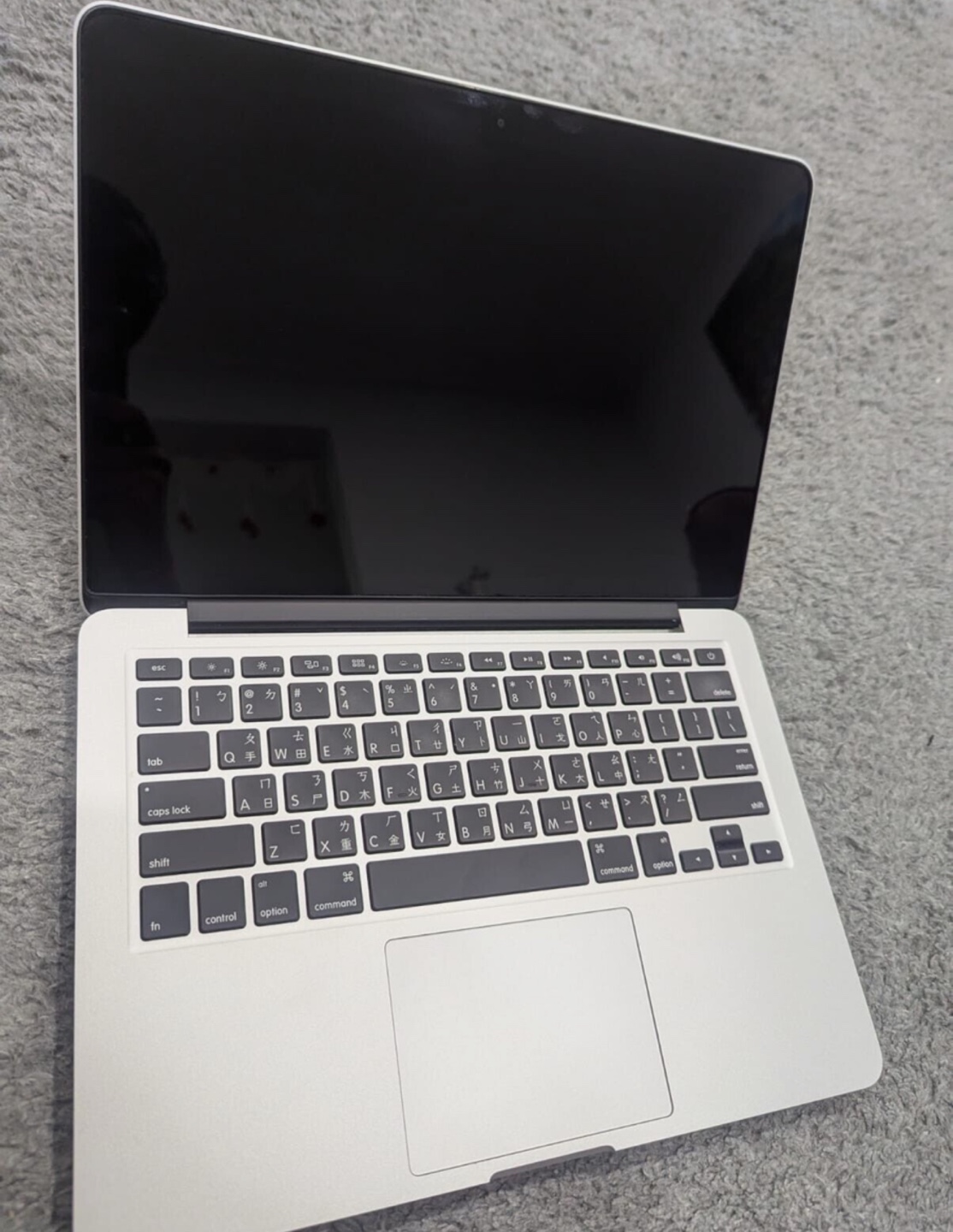 MacBook Pro 13-inch, Early 2015, screen not working