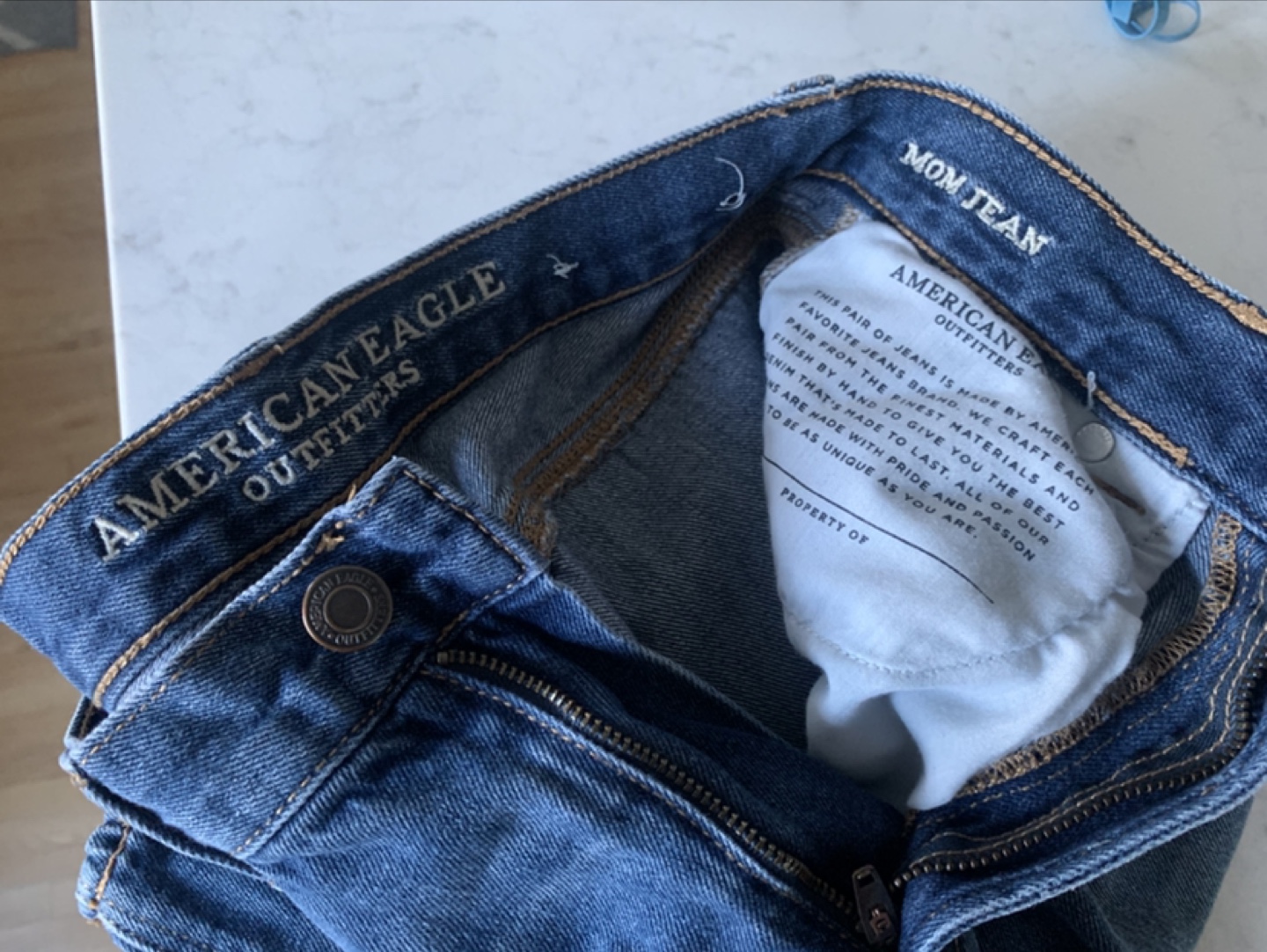 American Eagle Outfitters Mom Jean #freecycle - photo 3