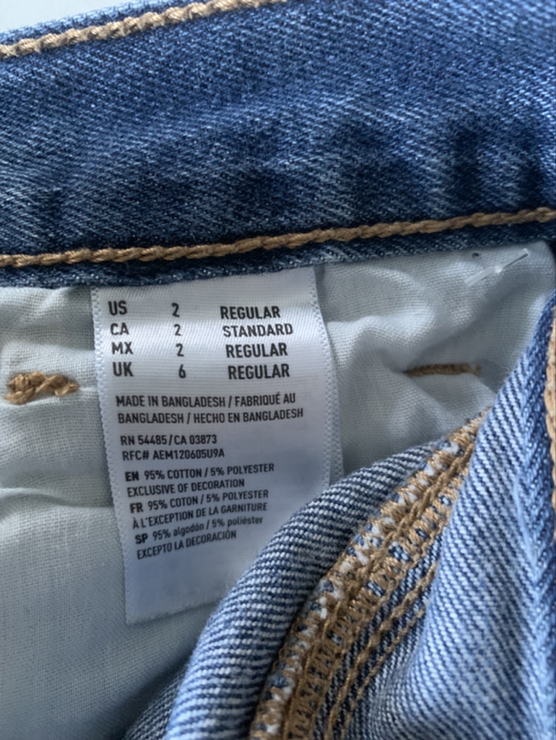 American Eagle Outfitters Mom Jean #freecycle - photo 4