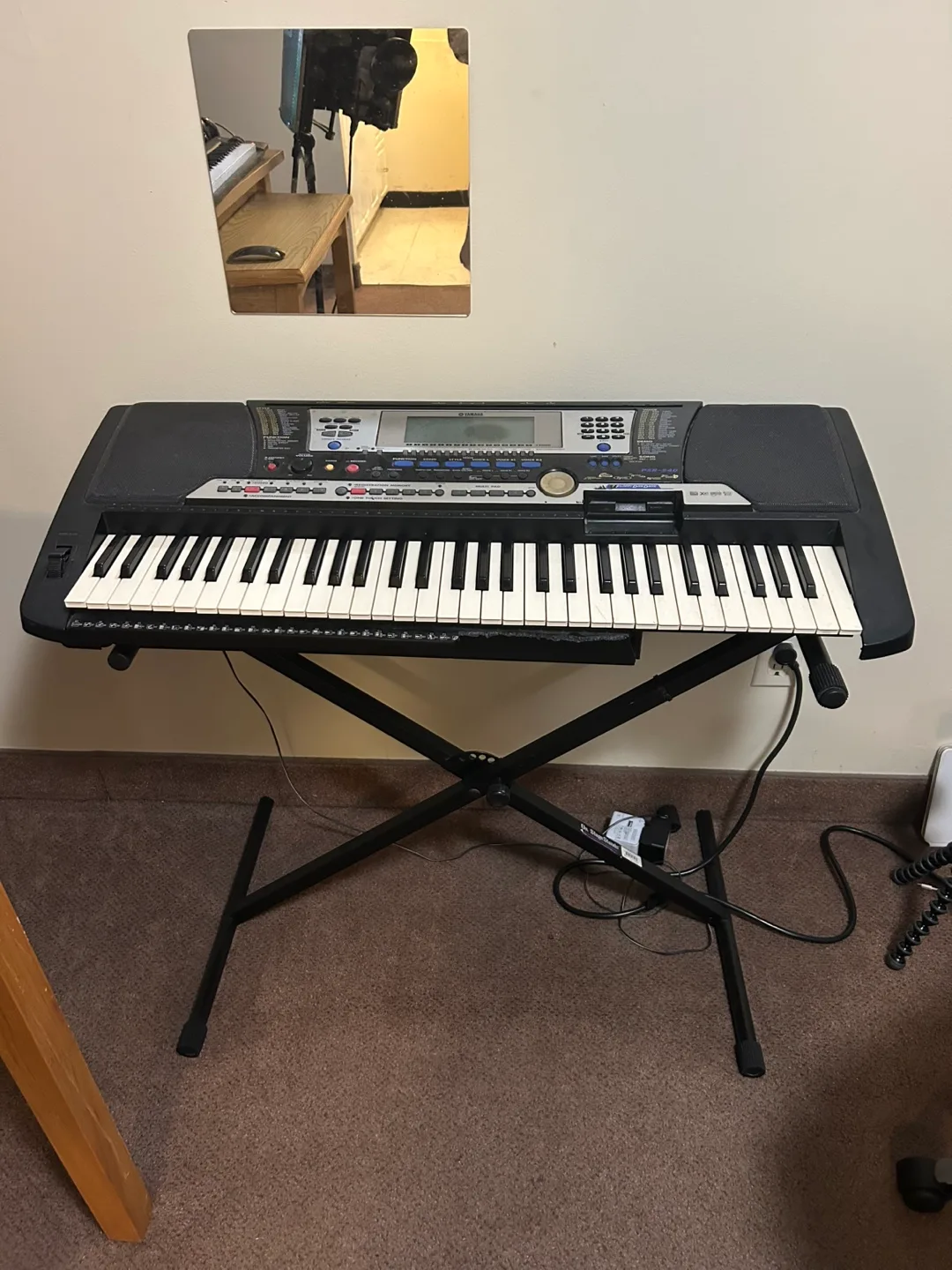 Yamaha PSR 540 Synthesizer thumbnail