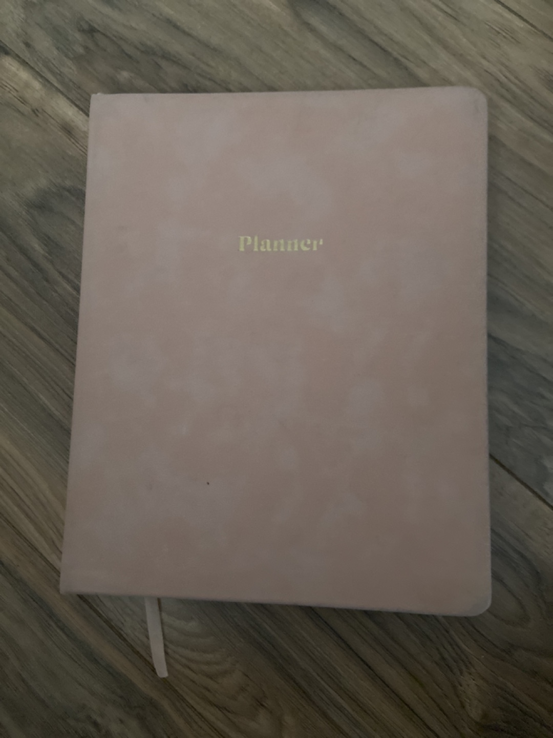 Dusty Rose Planner - #freecycle
