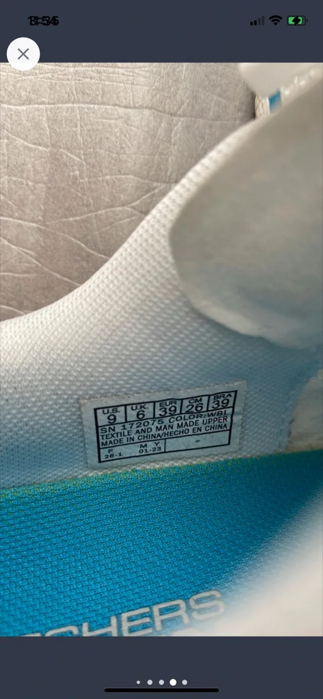 SKECHERS Running Shoes (Size 9) FINAL PRICE image indicator(6)