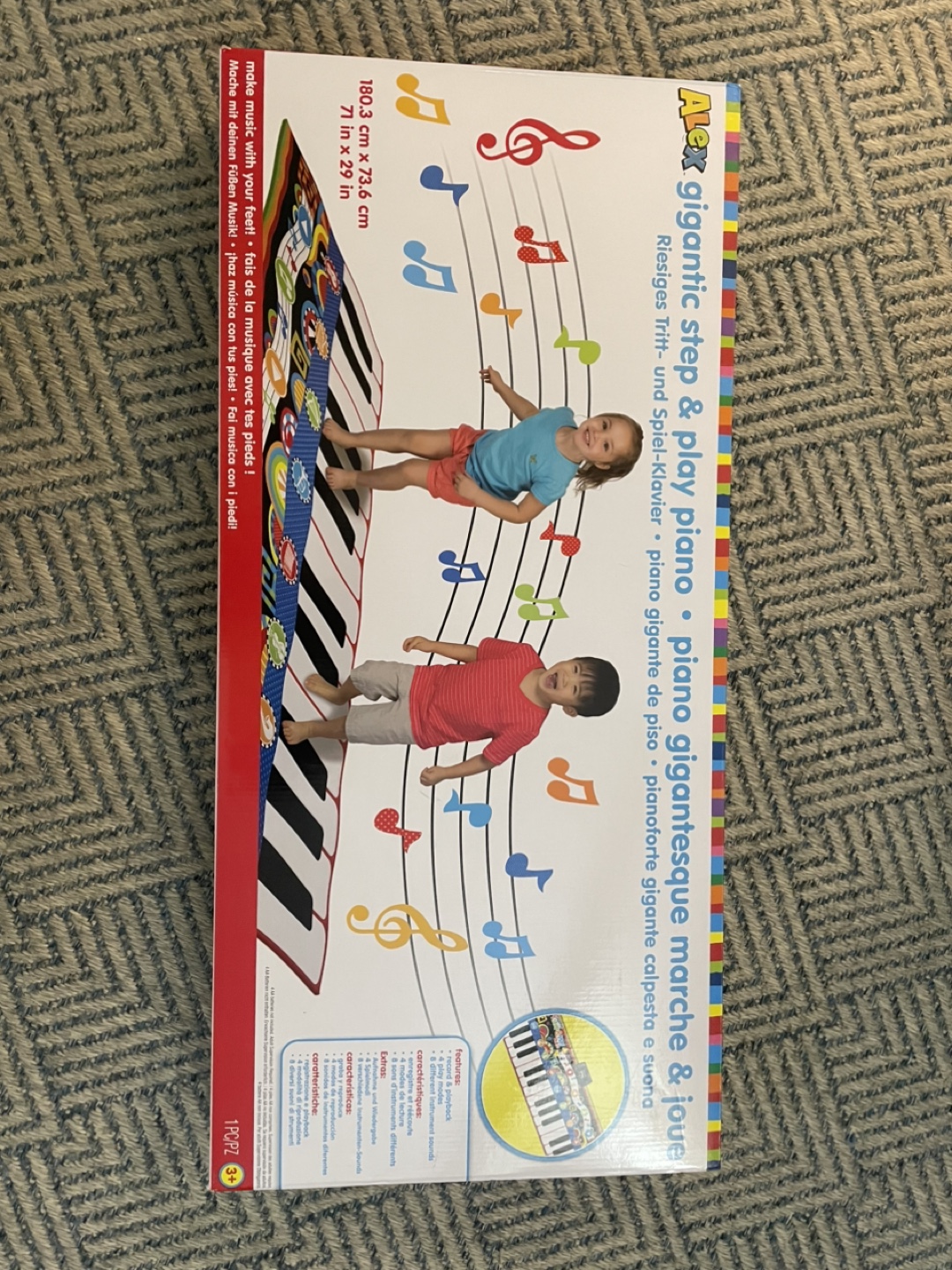 Alex Toys Giant Step and Play Piano
