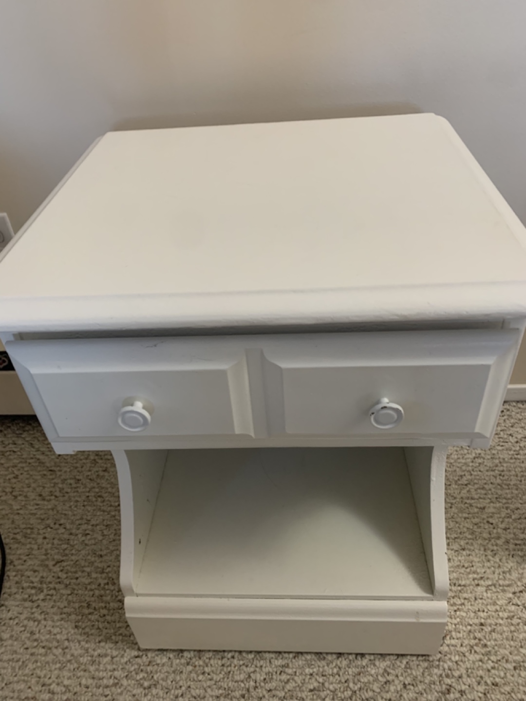 White Nightstand