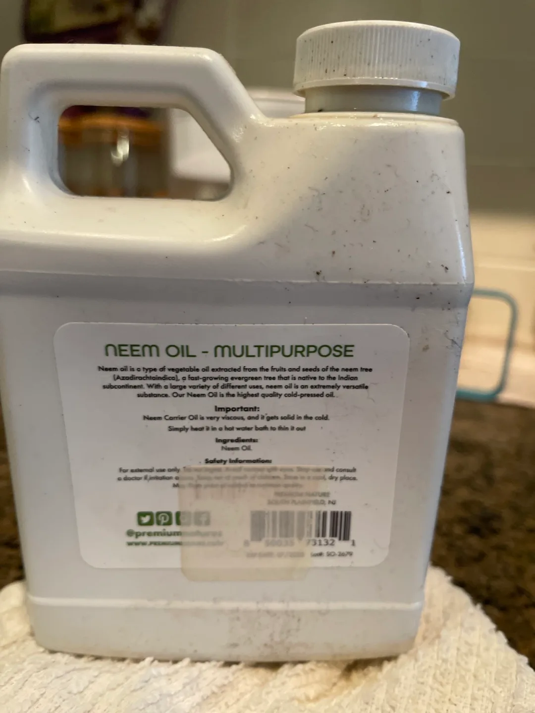 Neem Oil - Multipurpose image indicator(2)