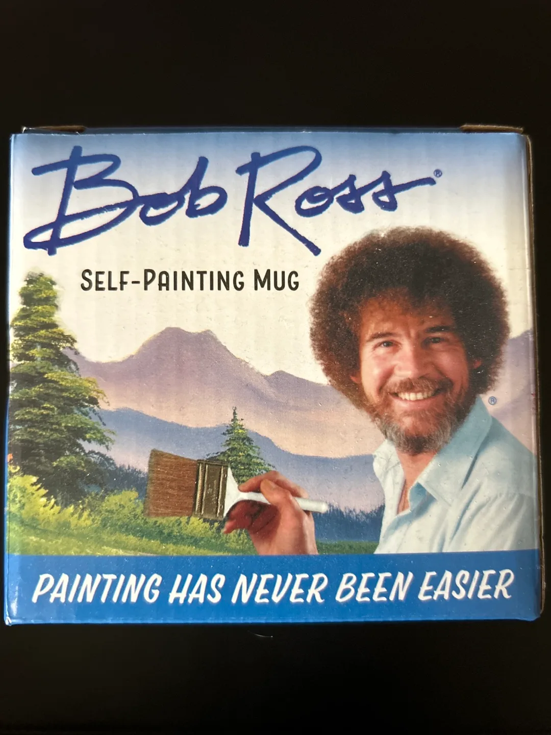 Bob Ross Self-Painting Mug image indicator(2)