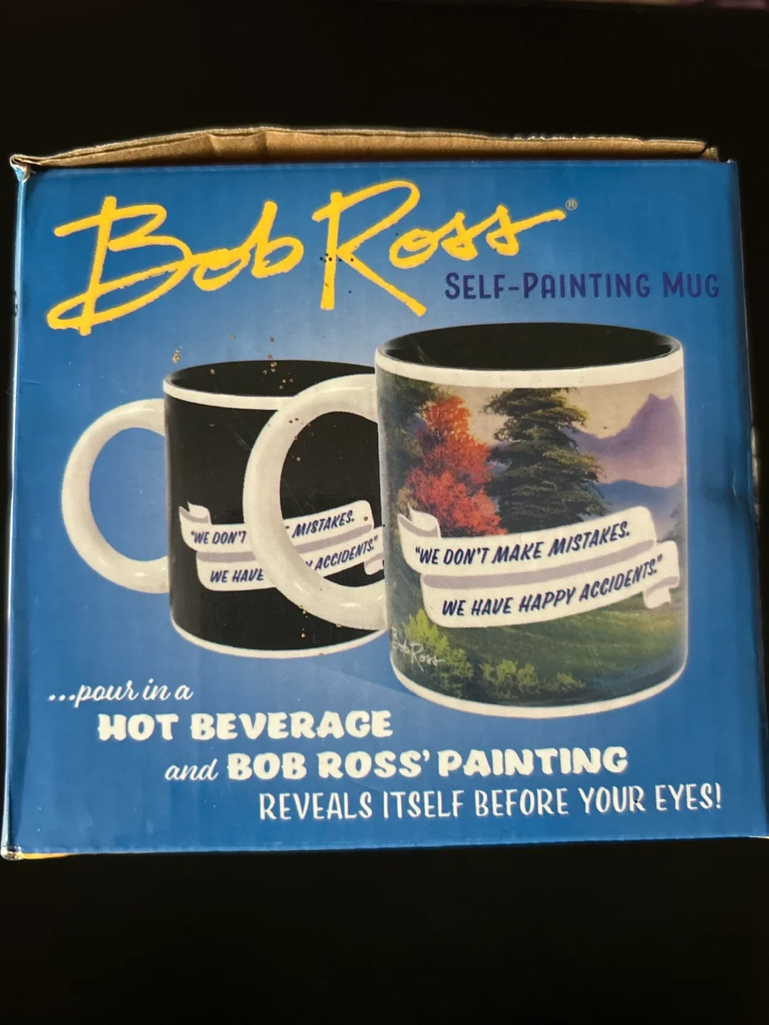 Bob Ross Self-Painting Mug image indicator(5)