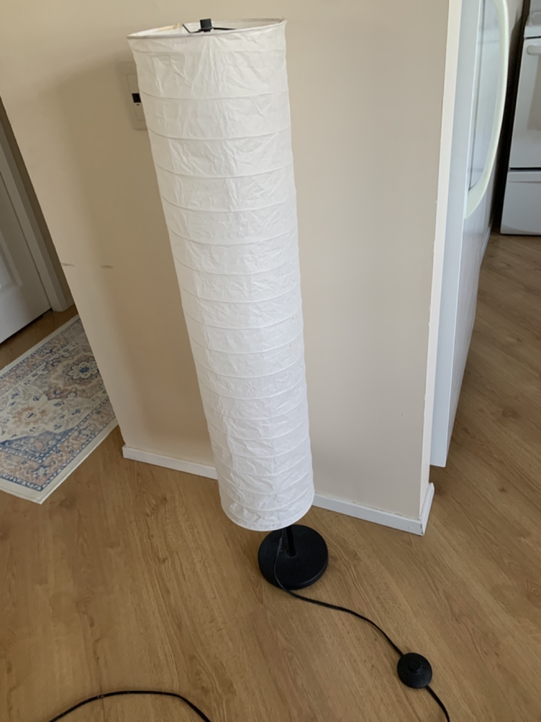 White Floor Lamp