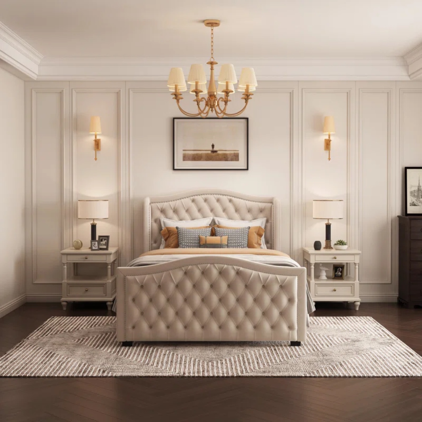 $400 OFF! - NEW - California King Bed Frame - photo 2