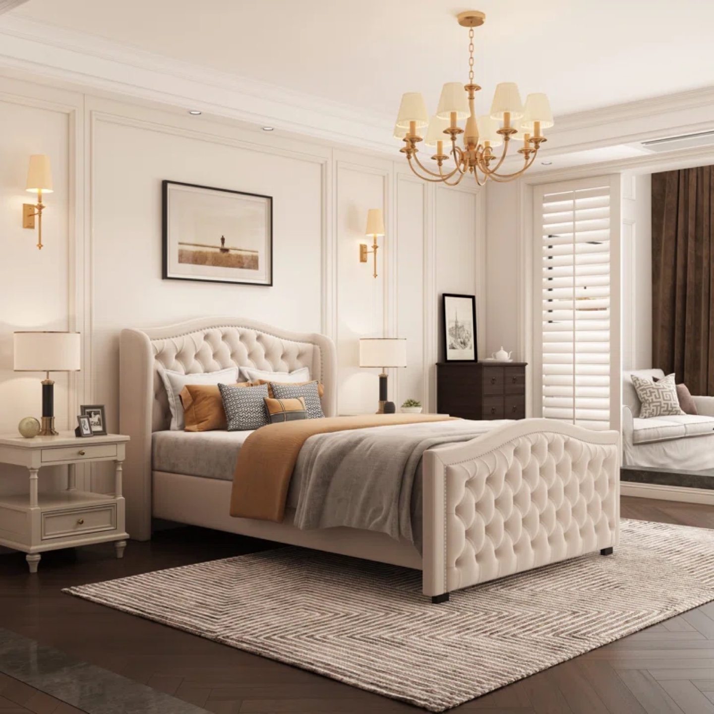 $400 OFF! - NEW - California King Bed Frame