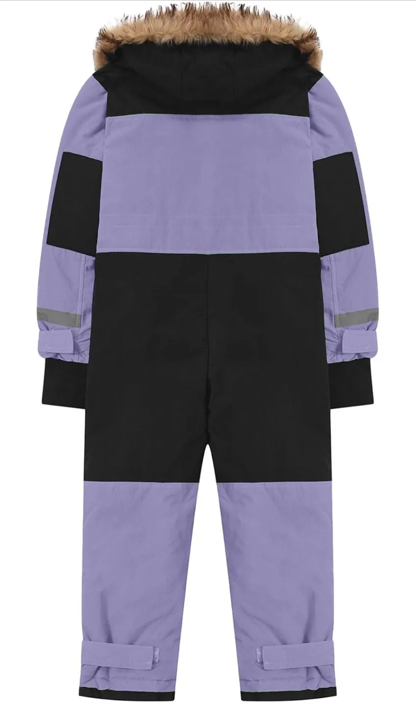 New One Piece Snowsuit / Snowboarding / Ski image indicator(4)