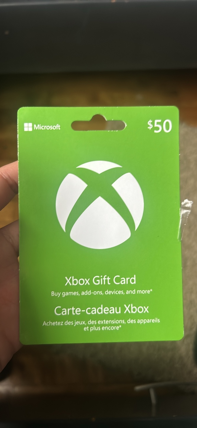 Xbox Gift Card