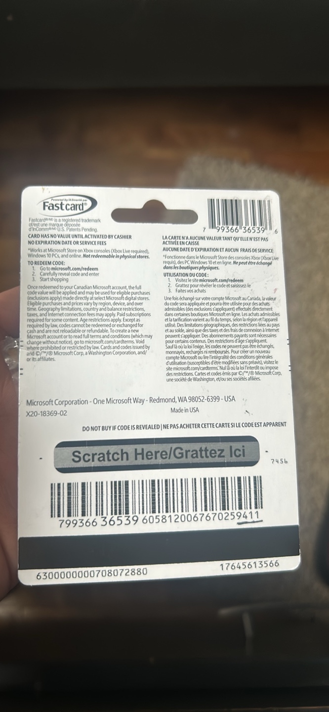 Xbox Gift Card - photo 2