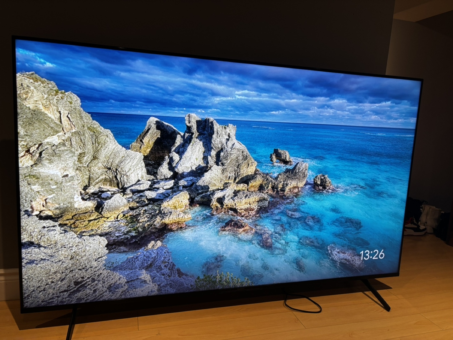 Sony 75” 4K UHD HDR LED Smart Google Tv - photo 4