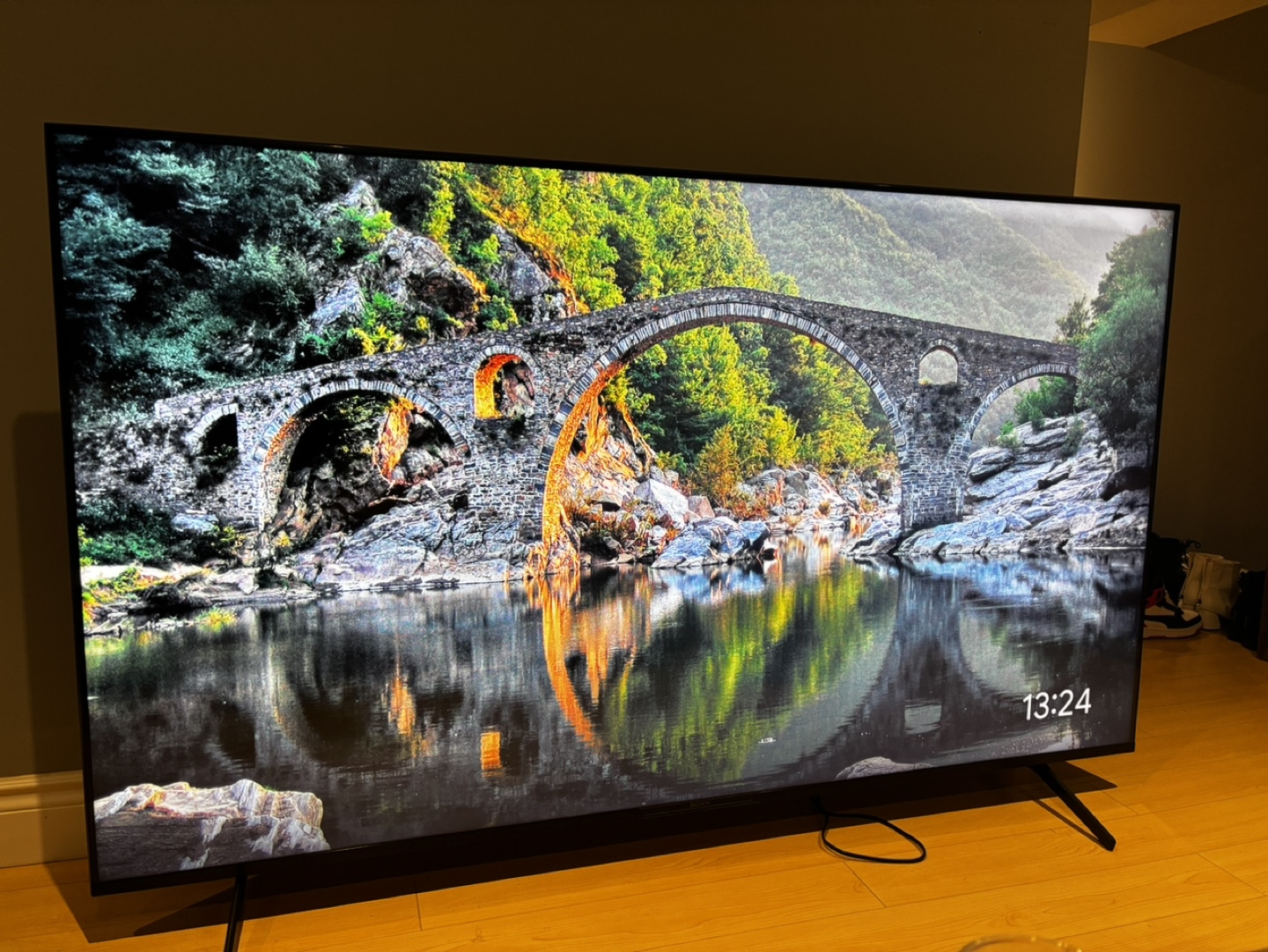 Sony 75” 4K UHD HDR LED Smart Google Tv