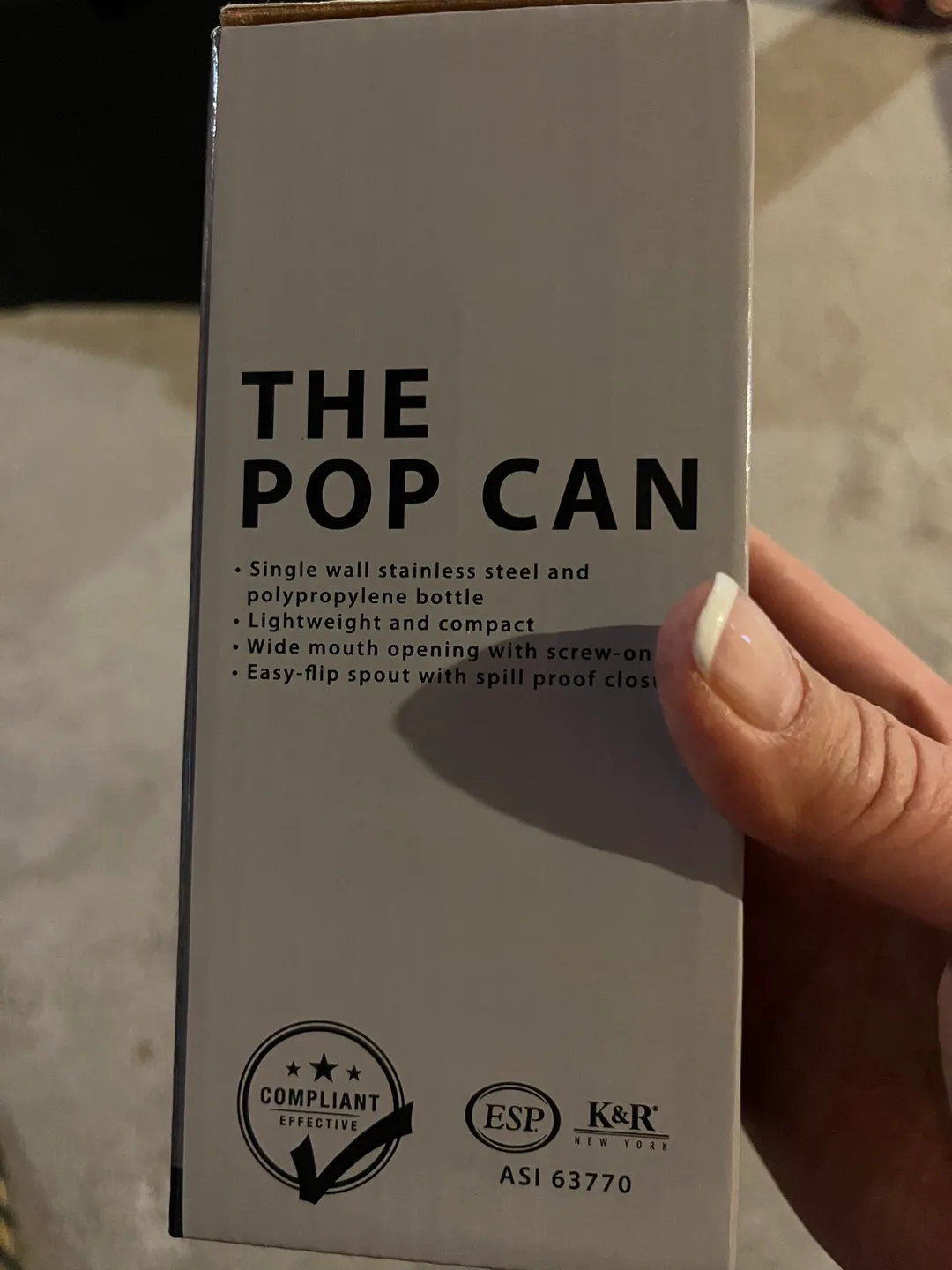 #freecycle La Cannette The Pop Can Water Bottle thumbnail