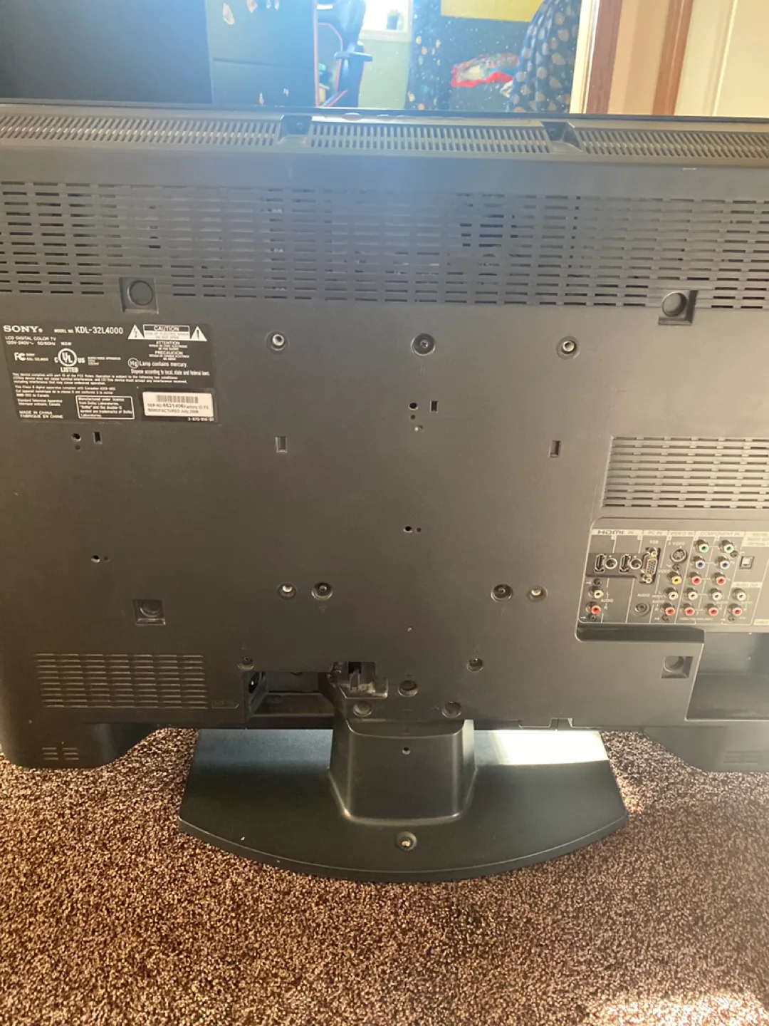 Sony Television image indicator(5)