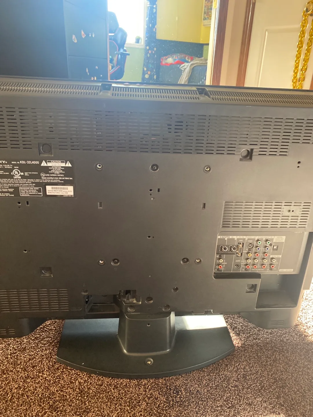 Sony Television image indicator(2)