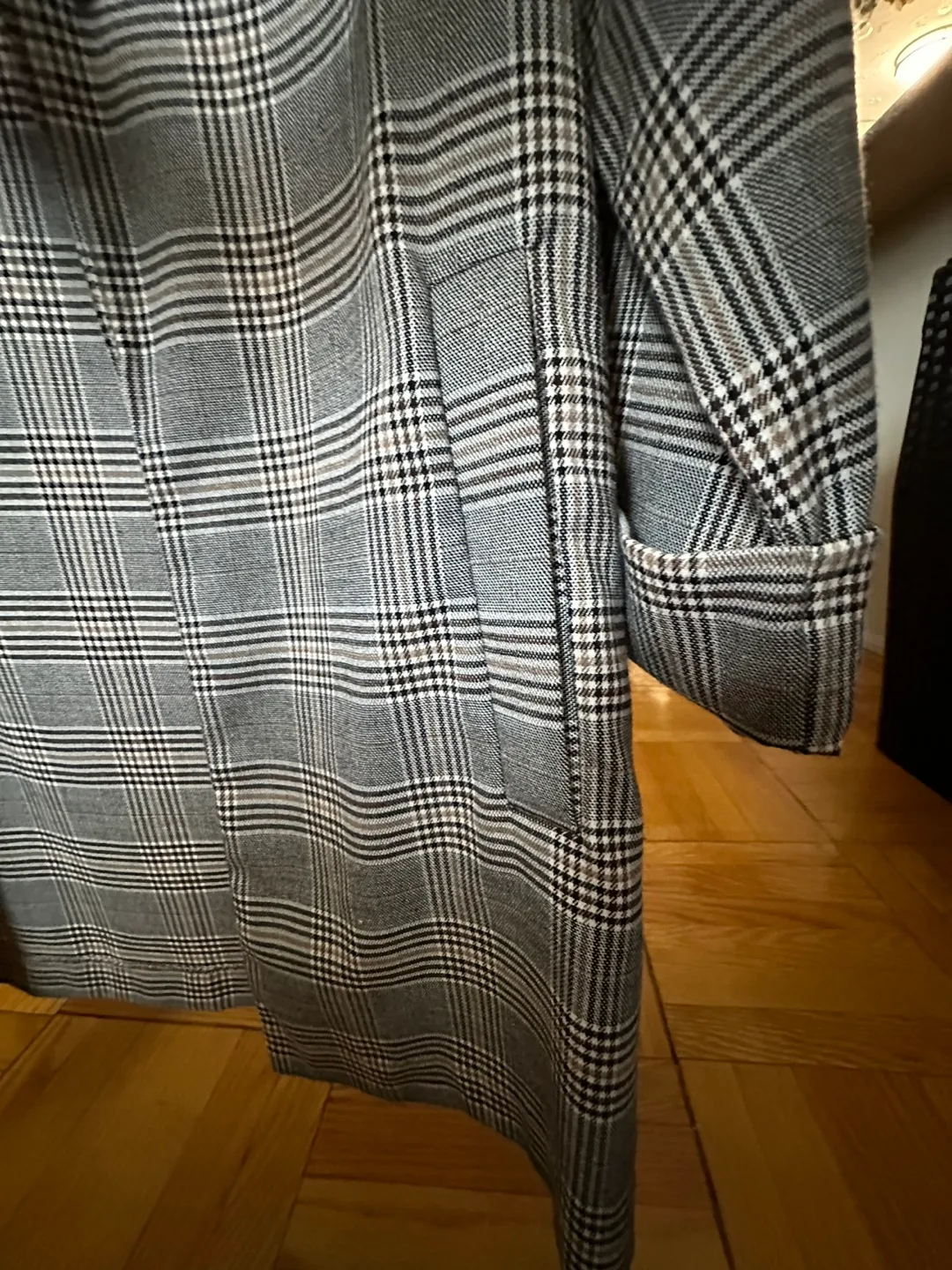 Stradivarius Plaid Blazer image indicator(2)