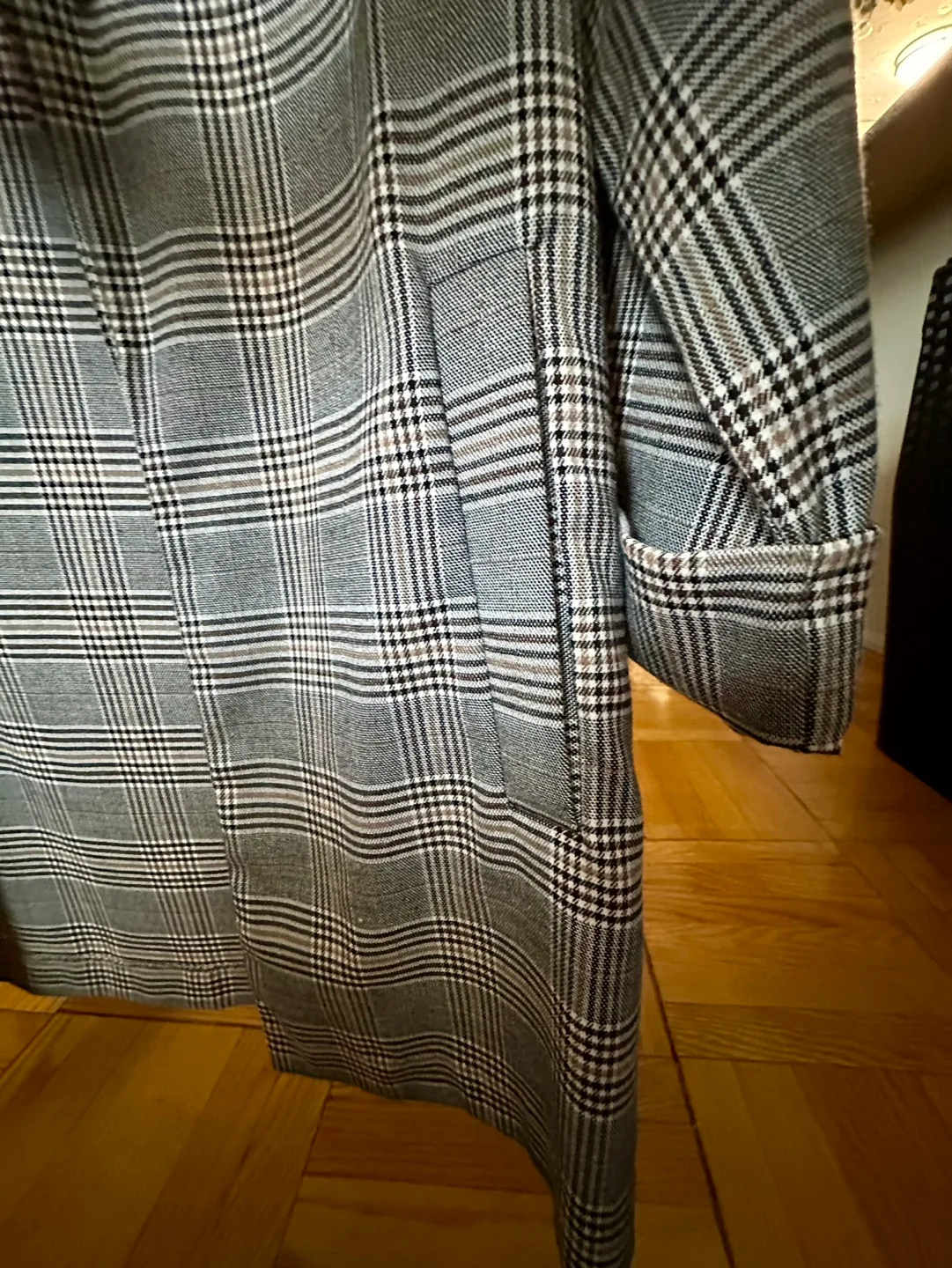 Stradivarius Plaid Blazer image indicator(4)