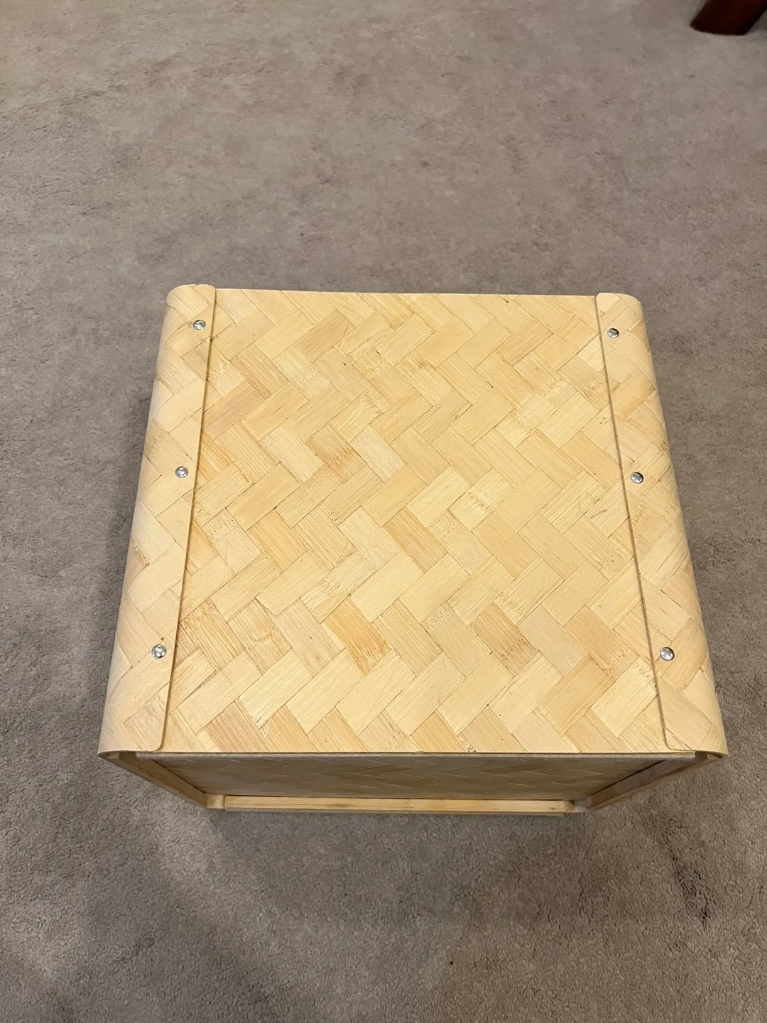 Bamboo Storage Basket image indicator(2)