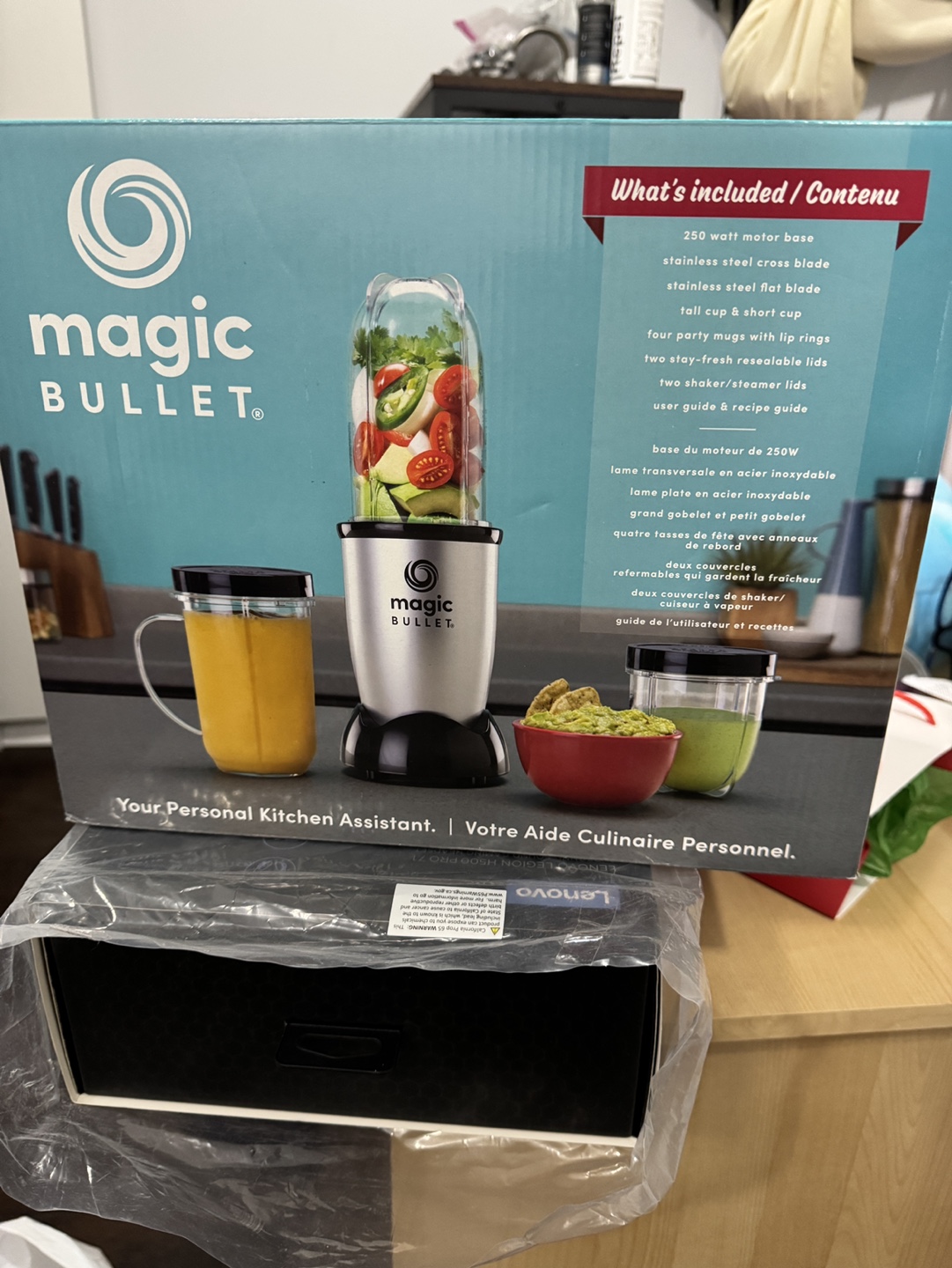 Magic Bullet Blender and Lenovo H500 Pro 7.1 Gaming Headset - photo 3