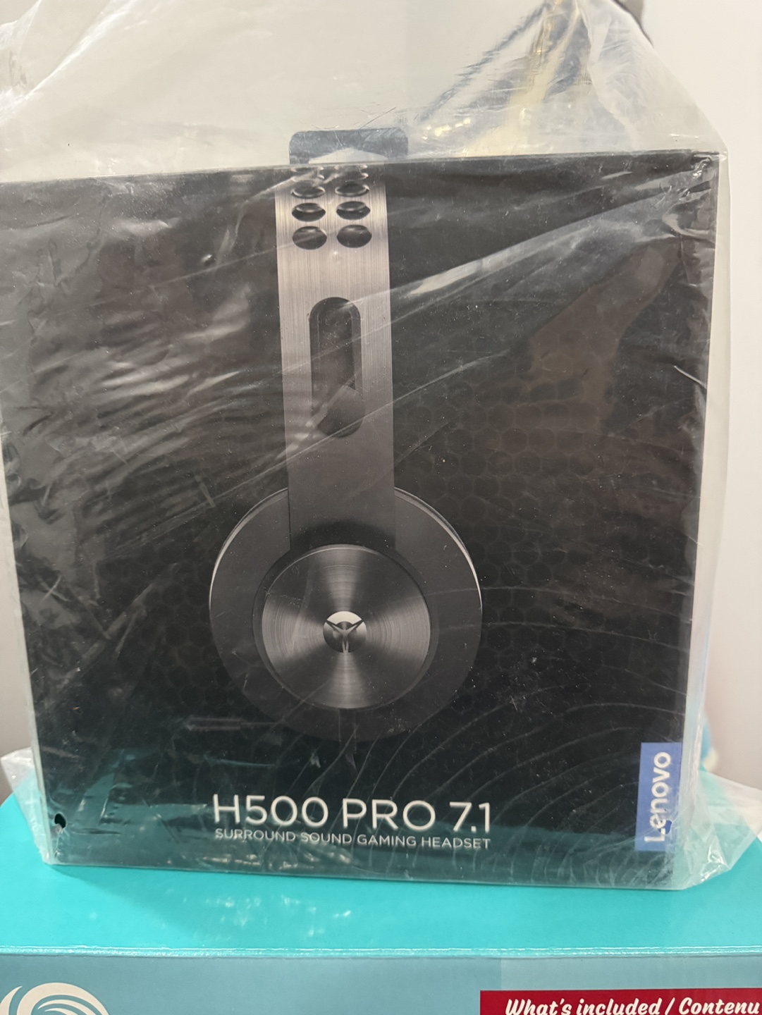 Magic Bullet Blender and Lenovo H500 Pro 7.1 Gaming Headset - photo 2