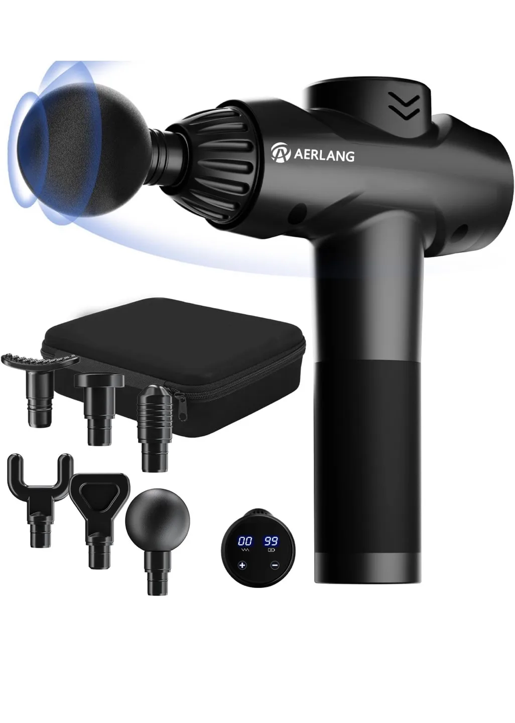 Aerlang Massage Gun image indicator(2)