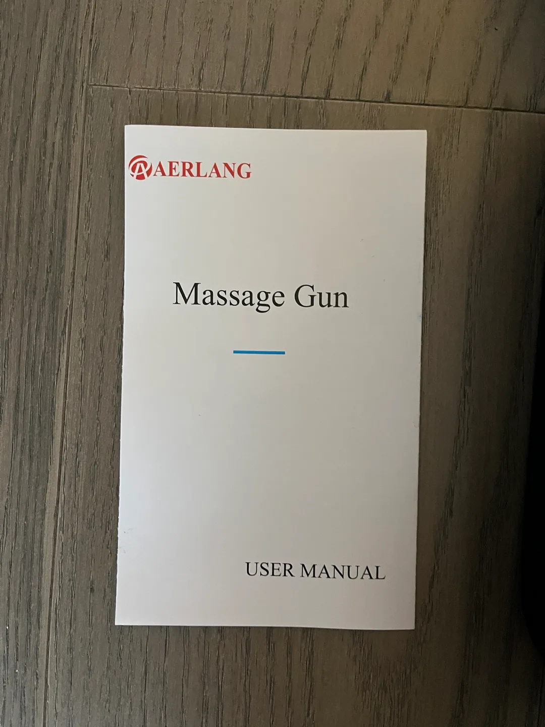 Aerlang Massage Gun image indicator(4)
