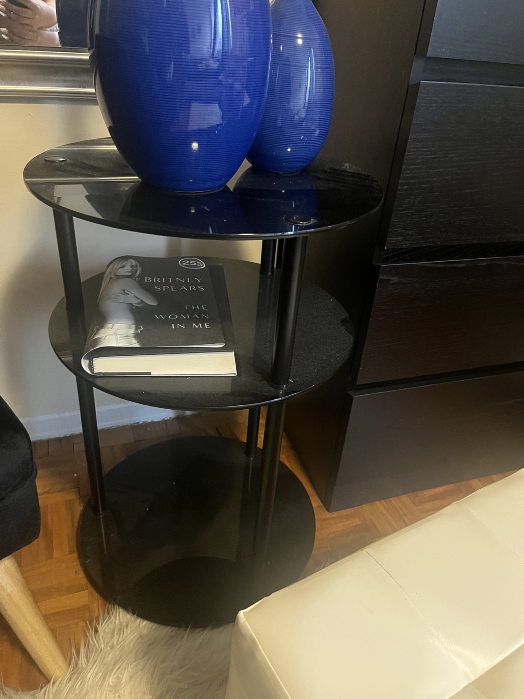 Convenience Concepts 3-Tier Round Table
