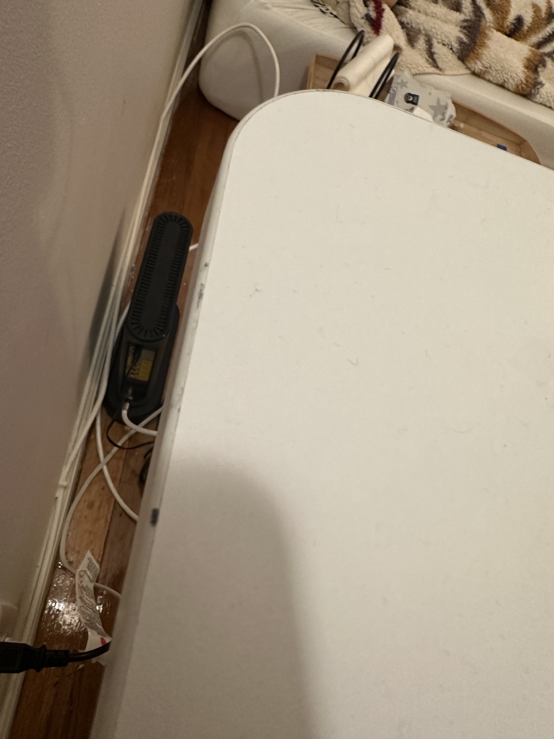 White Standing Desk - photo 3