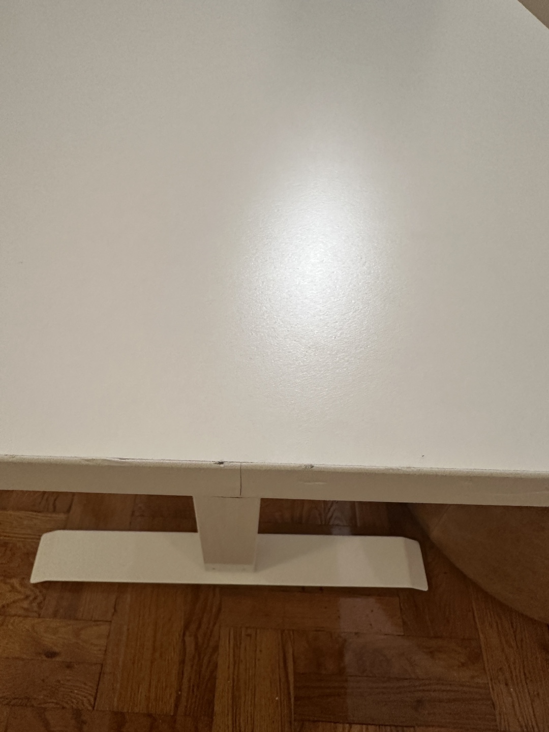 White Standing Desk - photo 2