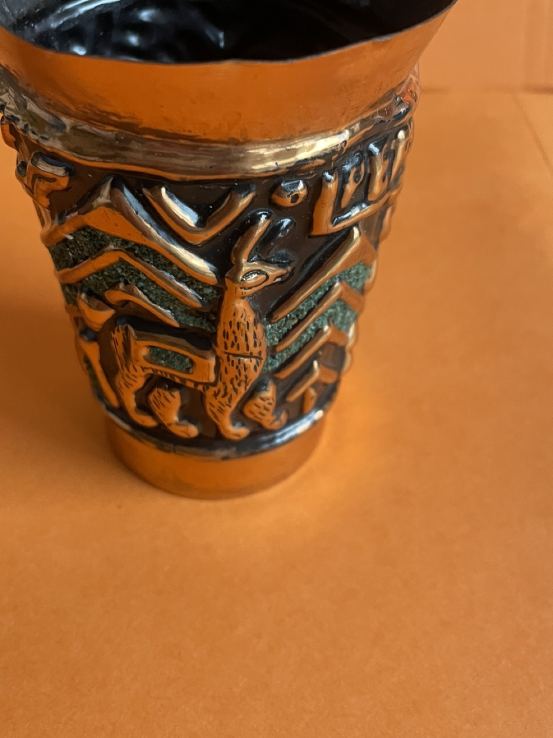 Peruvian Copper Cup - photo 3