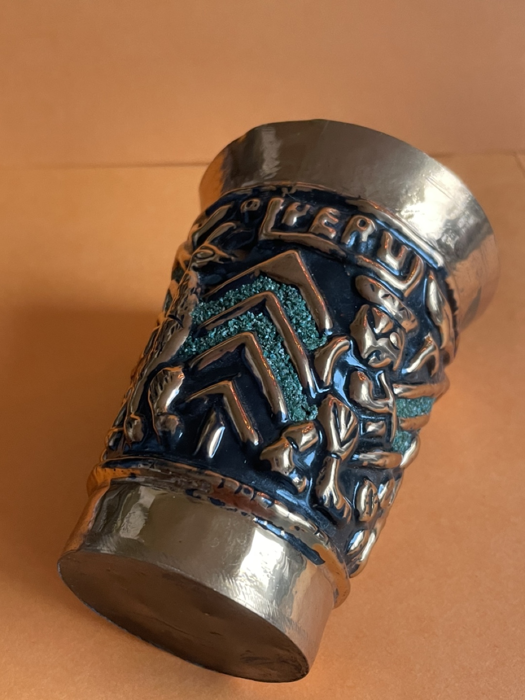 Peruvian Copper Cup